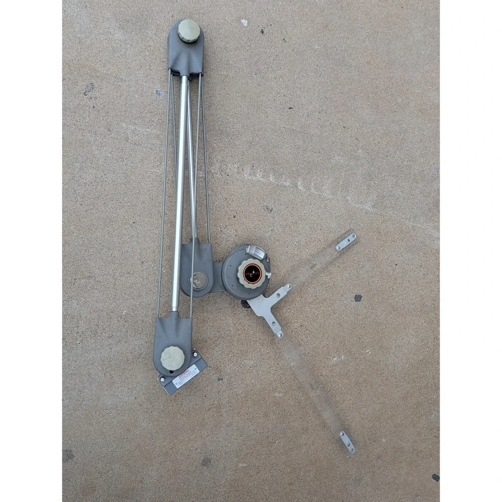 Vintage Bruning Model 4000 Drafting Machine Professional Engineering Tool